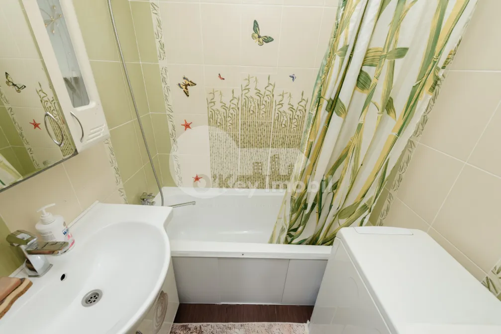 Apartament, Botanica, CUZA VODĂ