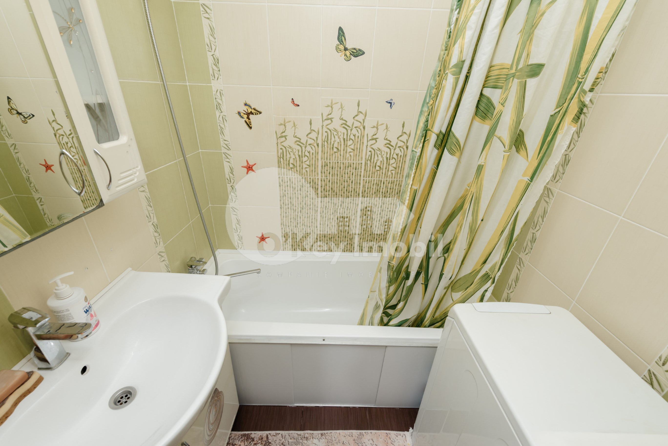 Apartament, Botanica, CUZA VODĂ