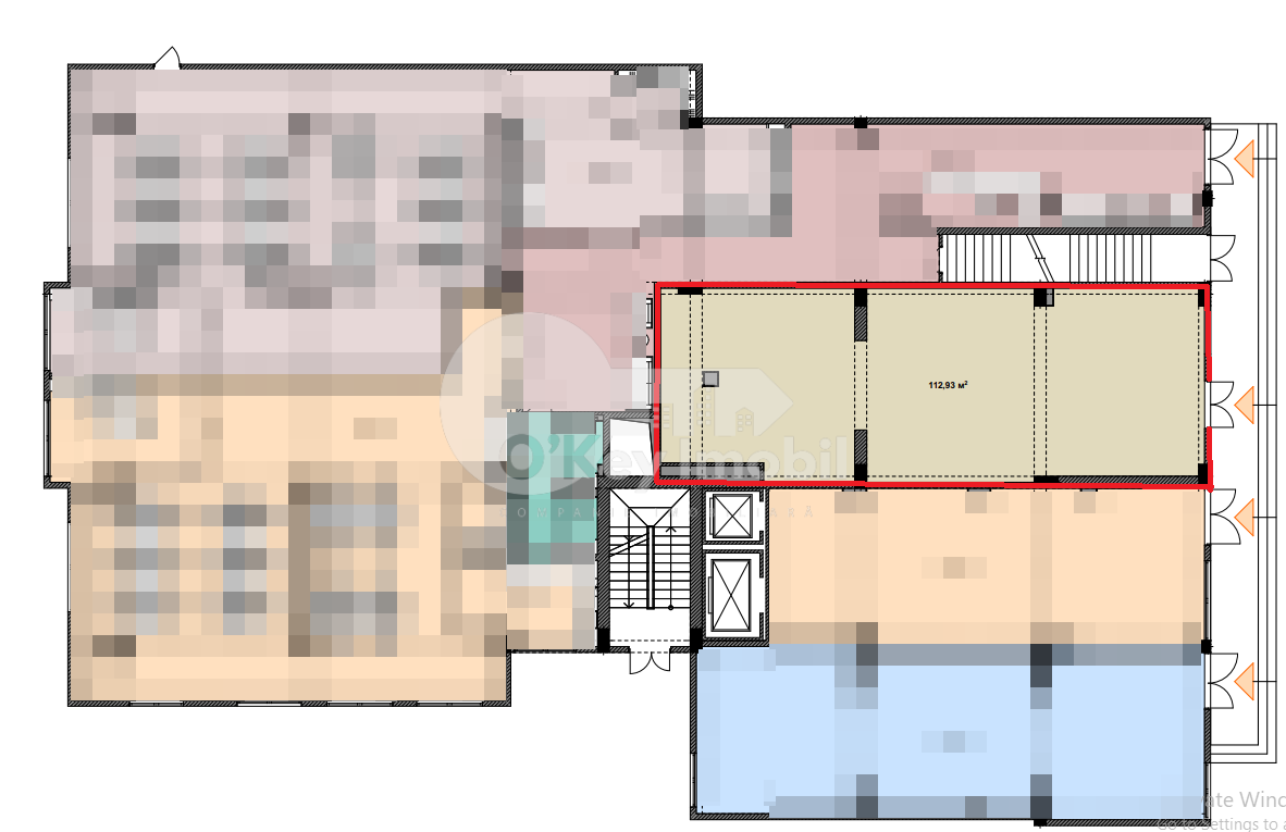 Spațiu comercial, Centru, CONSTANTIN STERE