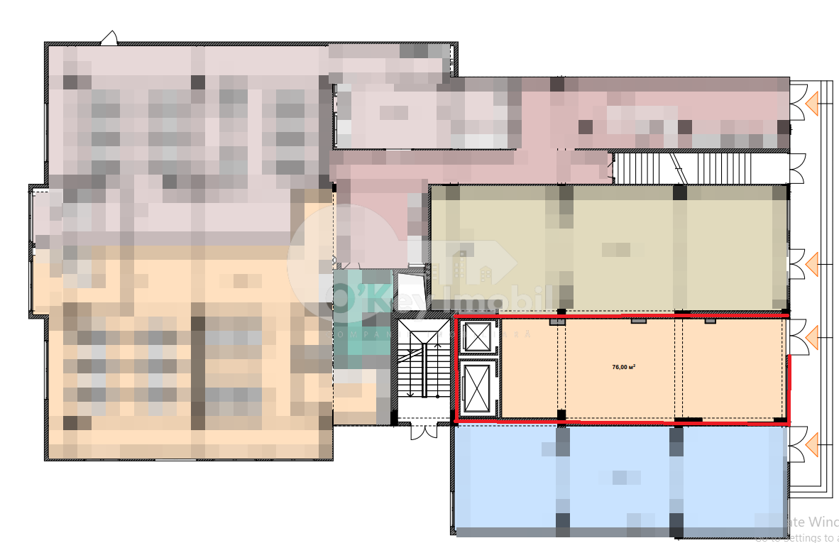 Spațiu comercial, Centru, CONSTANTIN STERE