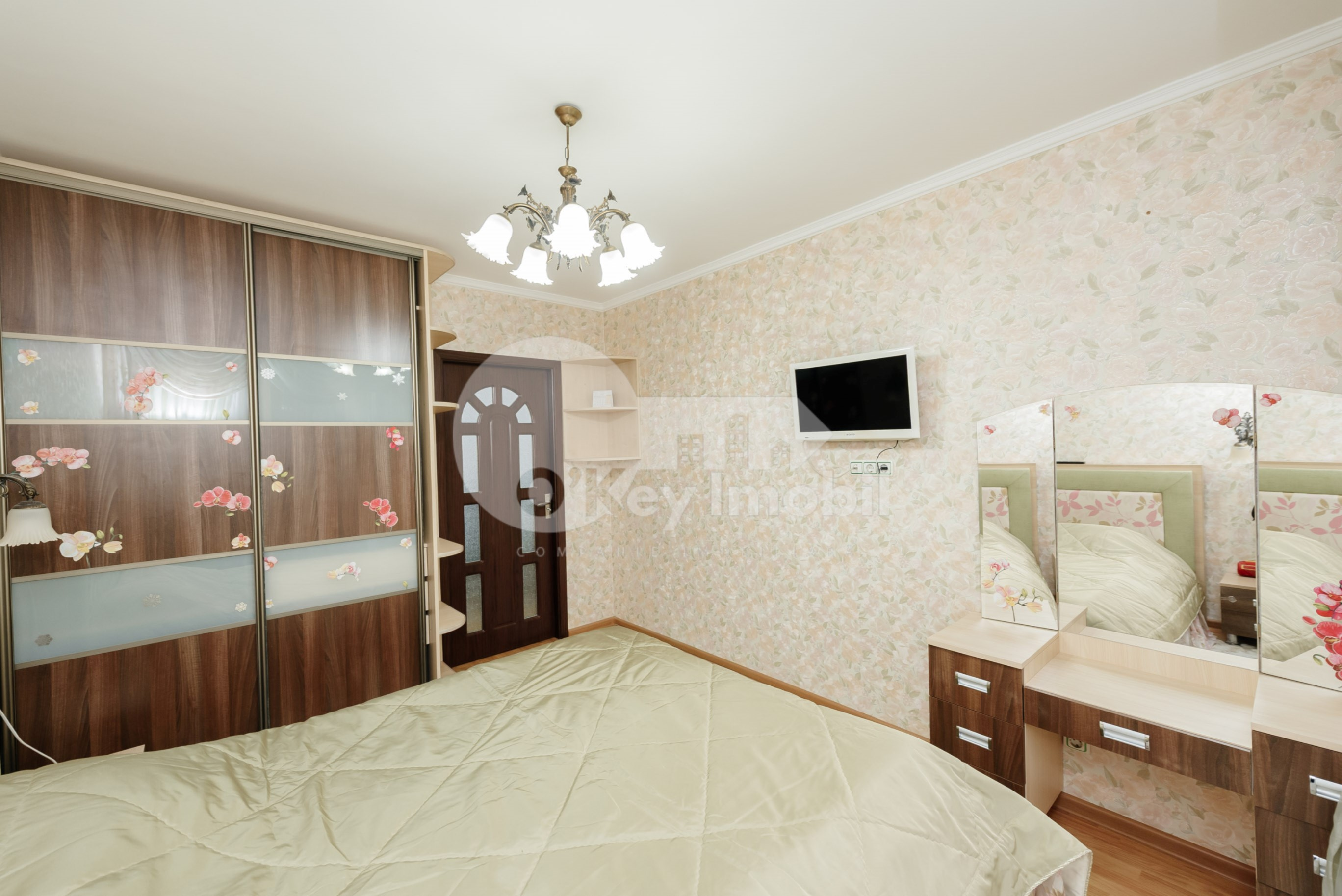 Apartament, Botanica, CUZA VODĂ