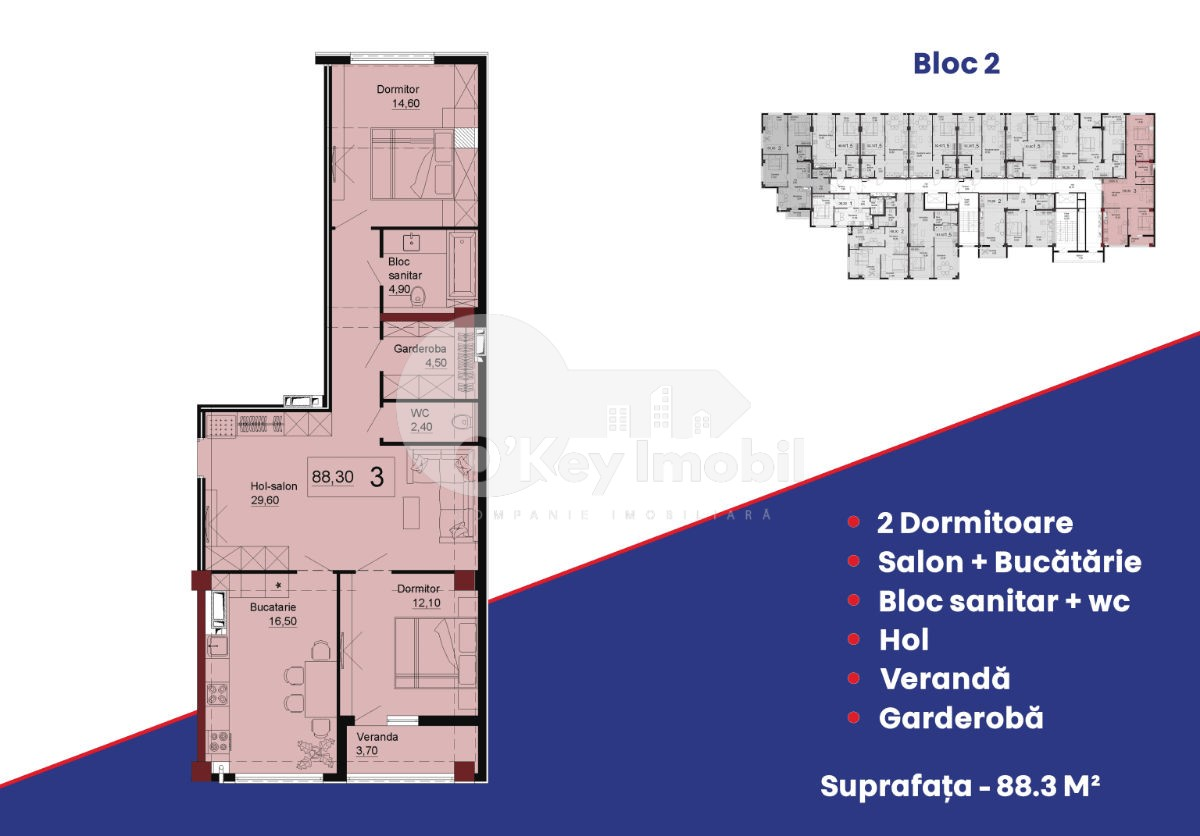 Apartament, Telecentru, STR. IALOVENI