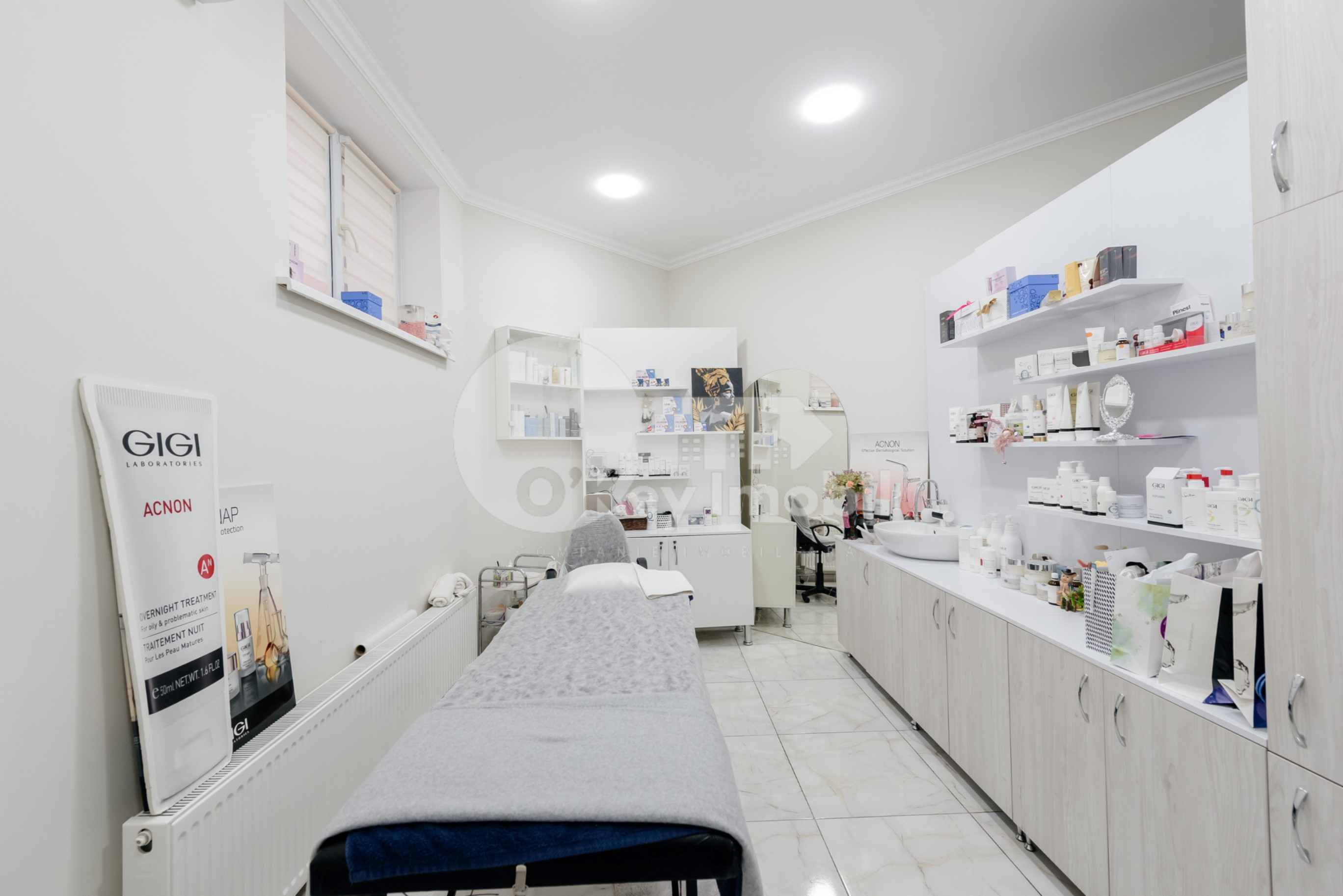 Spațiu comercial, Botanica, NIKOLAI ZELINSKI