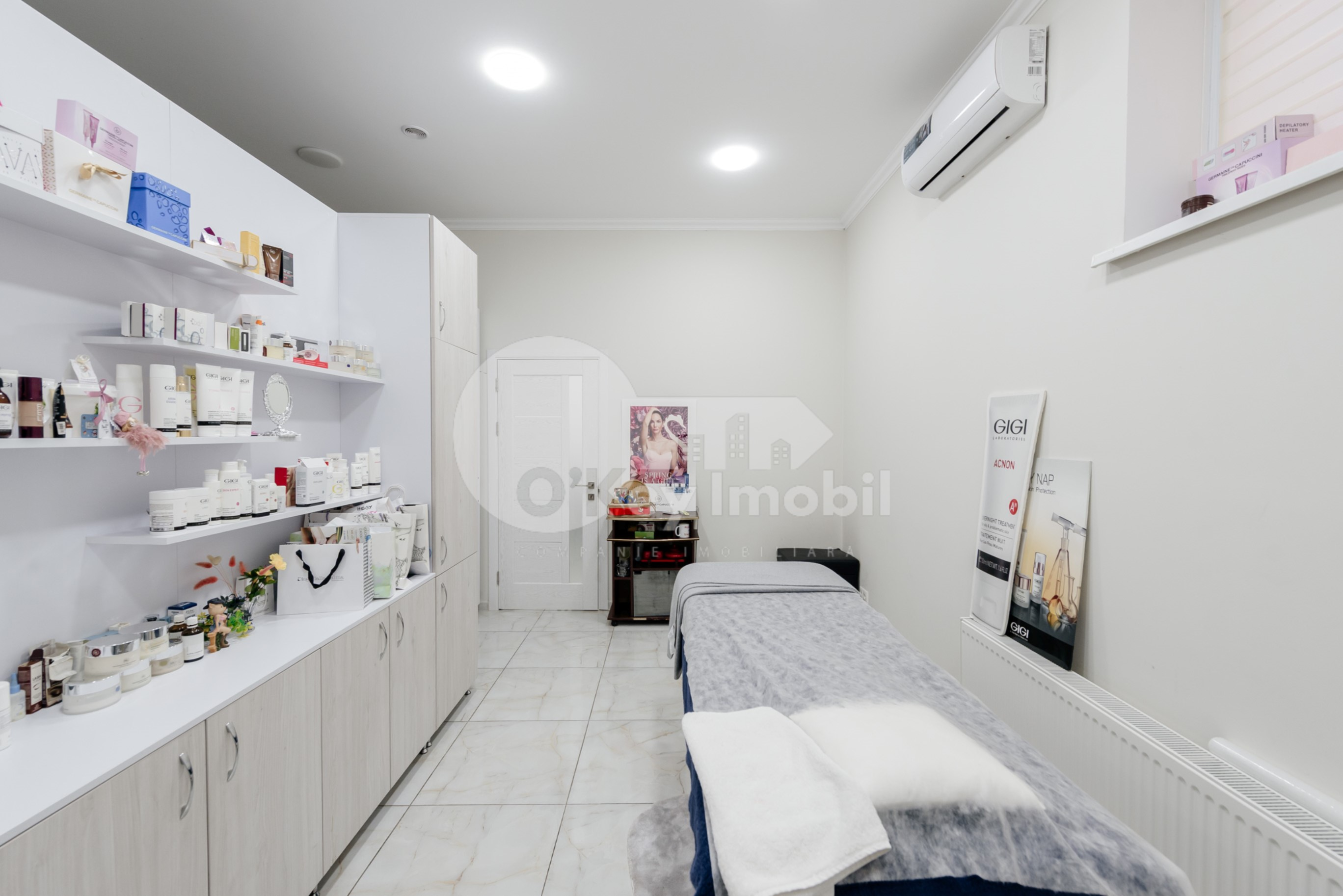 Spațiu comercial, Botanica, NIKOLAI ZELINSKI