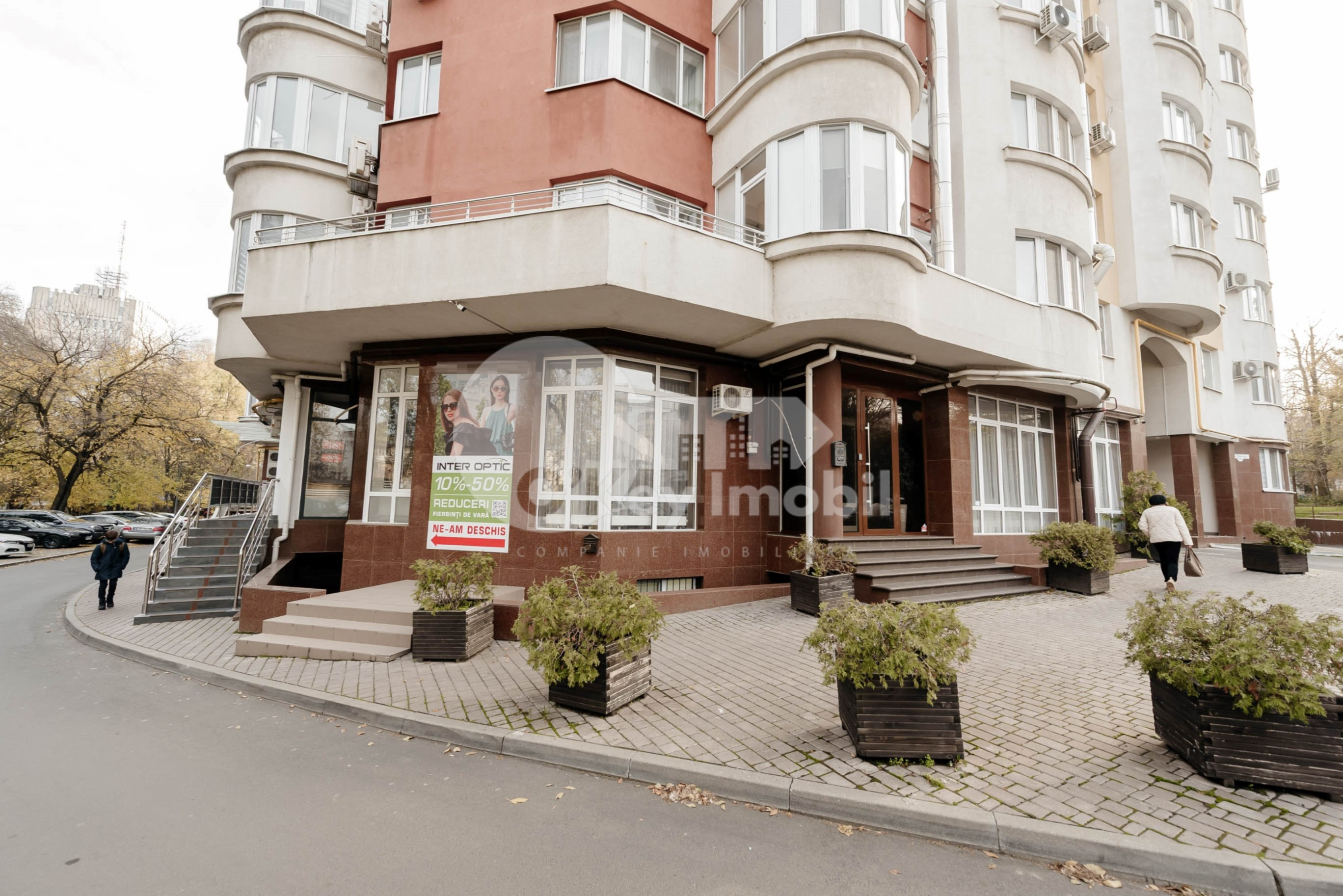 Spațiu comercial, Botanica, NIKOLAI ZELINSKI