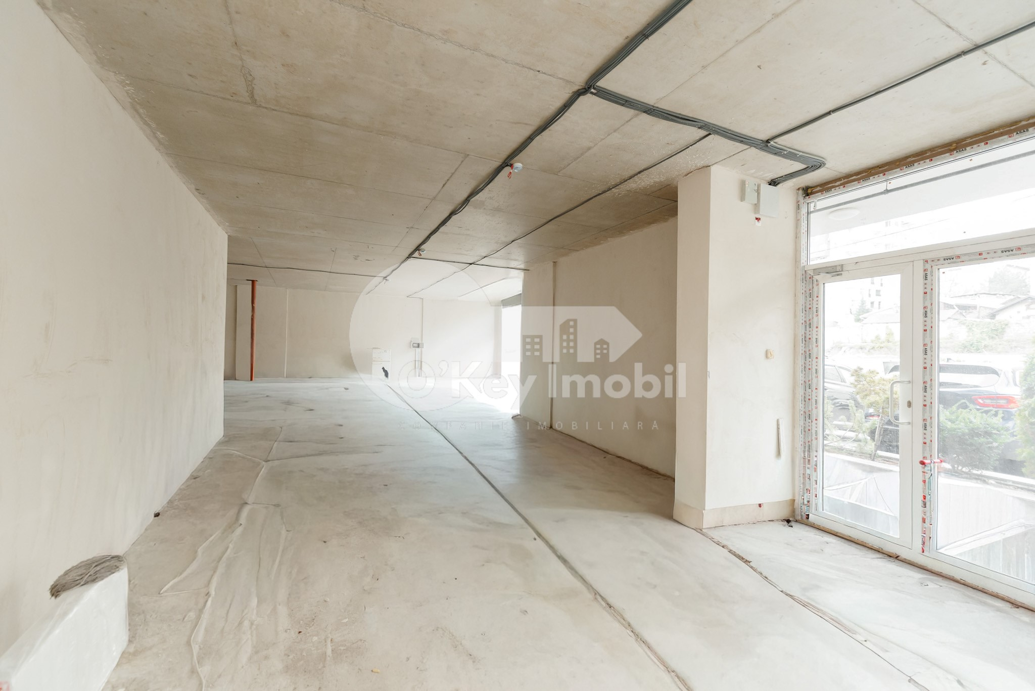 Spațiu comercial, Râșcani, SPARTACUS