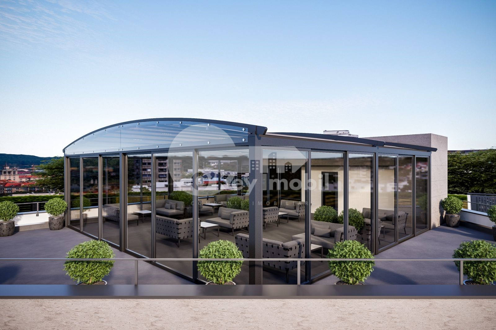 Spațiu comercial, STĂUCENI