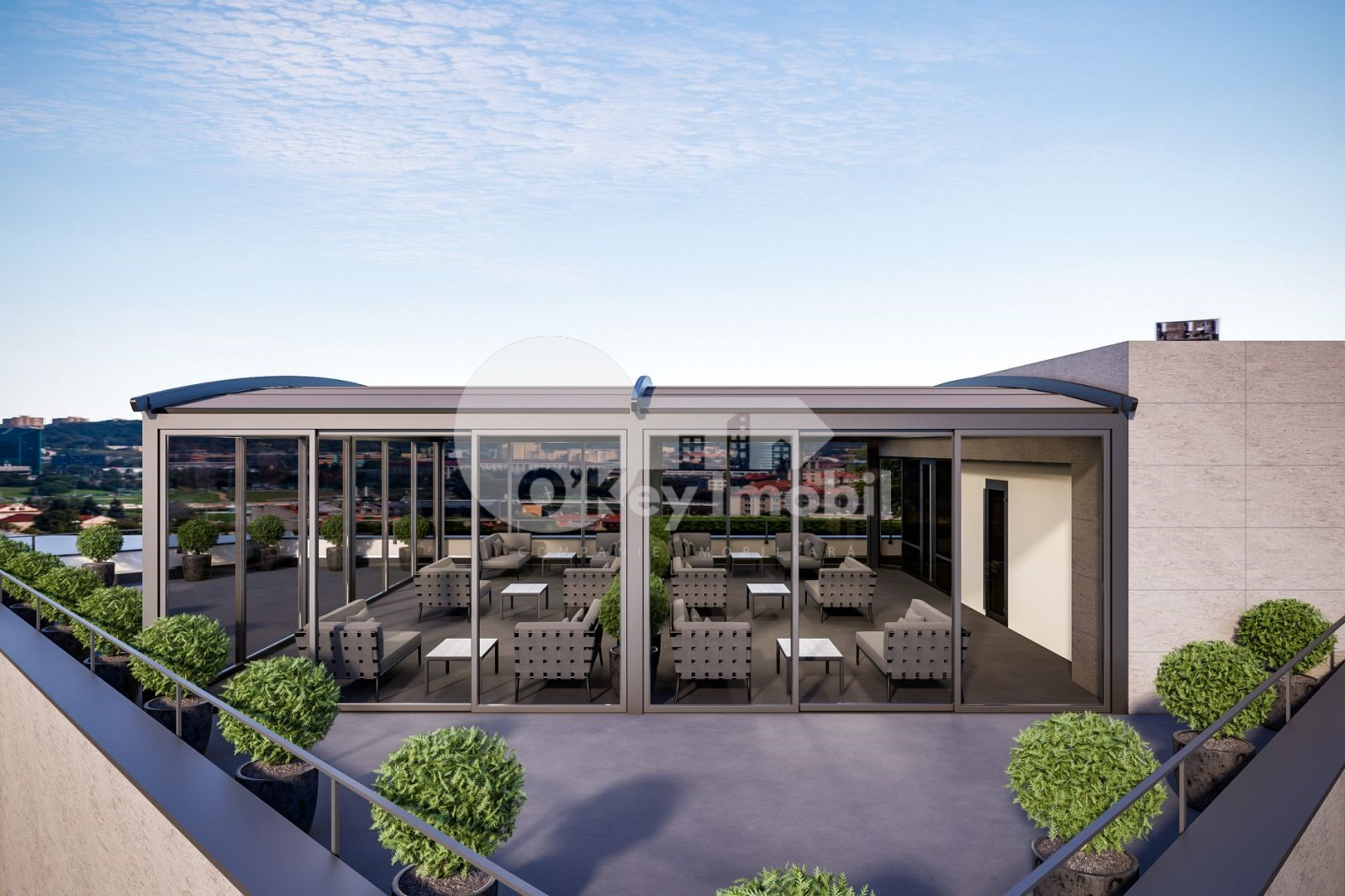 Spațiu comercial, STĂUCENI