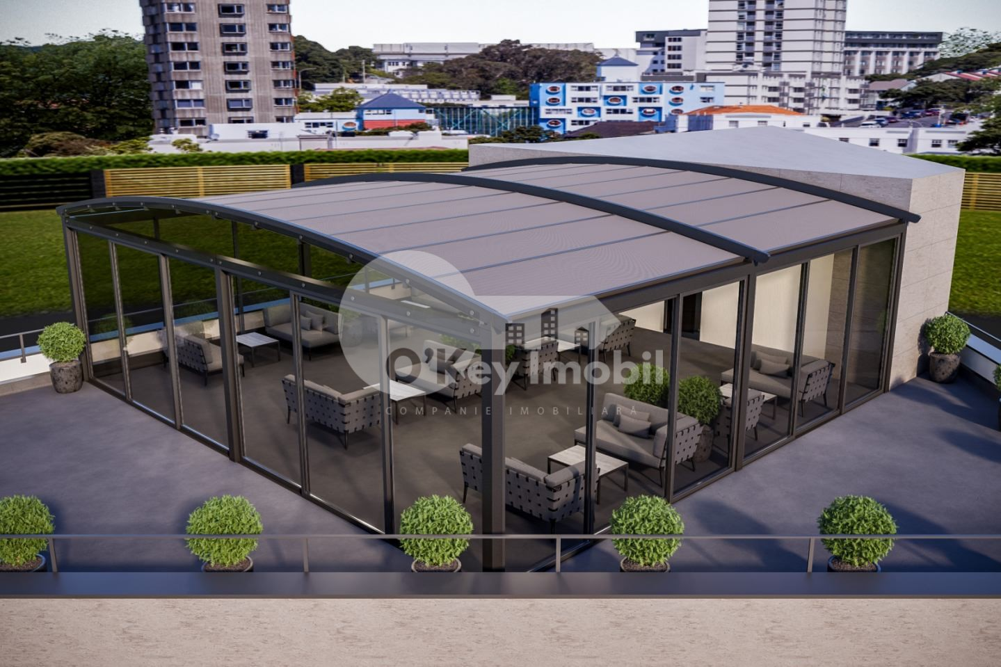 Spațiu comercial, STĂUCENI