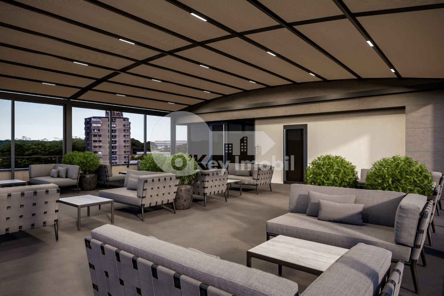 Spațiu comercial, STĂUCENI