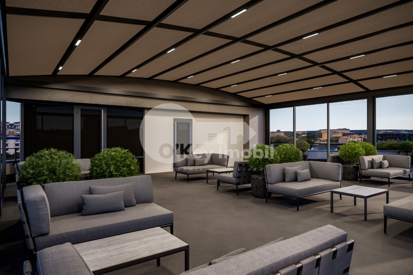 Spațiu comercial, STĂUCENI