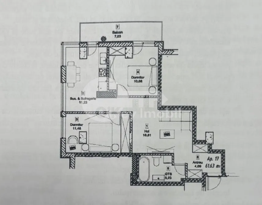 Apartament, Buiucani, VASILE LUPU