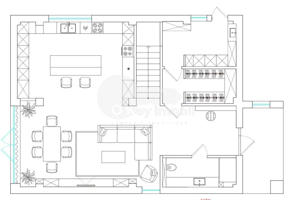 Дом, КОЛОНИЦА