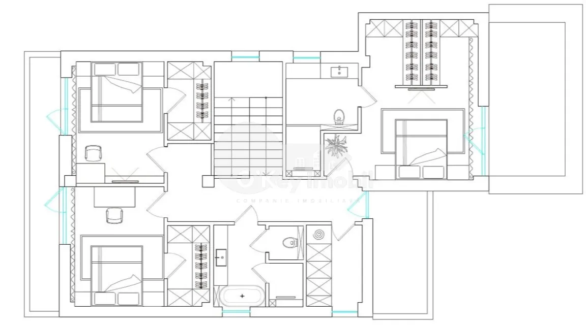 Дом, КОЛОНИЦА