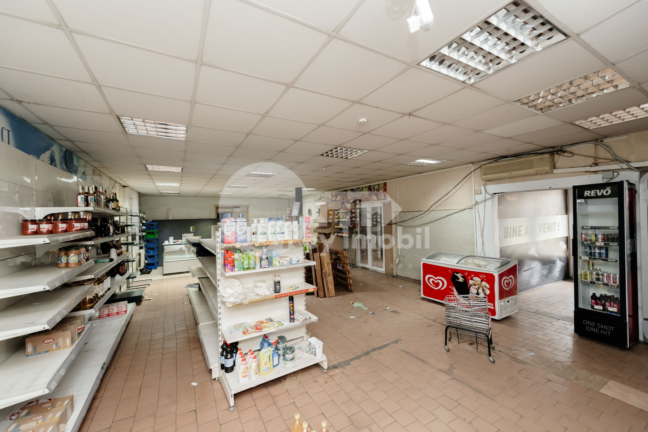 Spațiu comercial, Râșcani, ALBIȘOARA