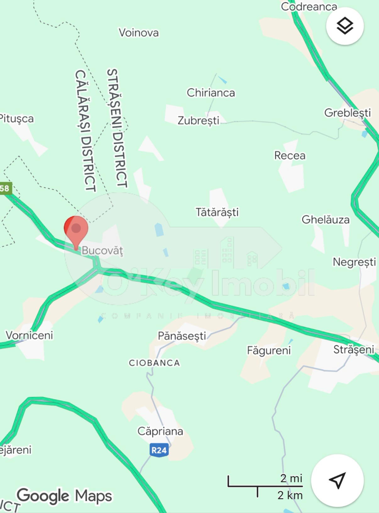 Spațiu comercial, STRĂȘENI