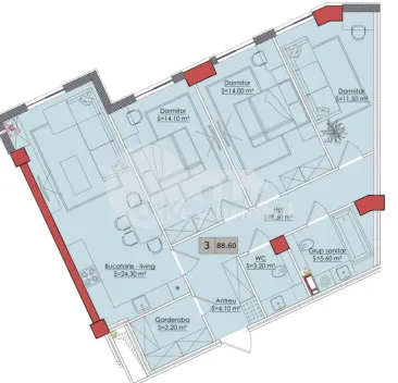 Квартира, Чеканы, БУКОВИНЕЙ