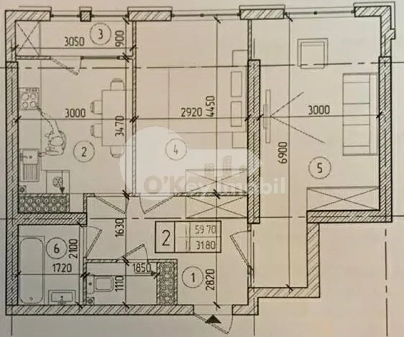 Квартира, Ботаника, ДИМИНЕЦИЙ