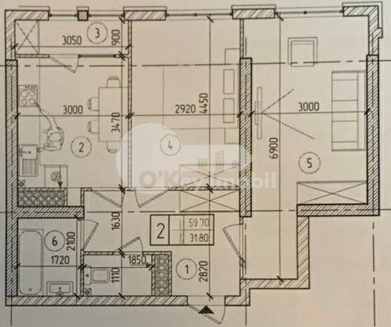 Apartament, Botanica, DIMINEȚII