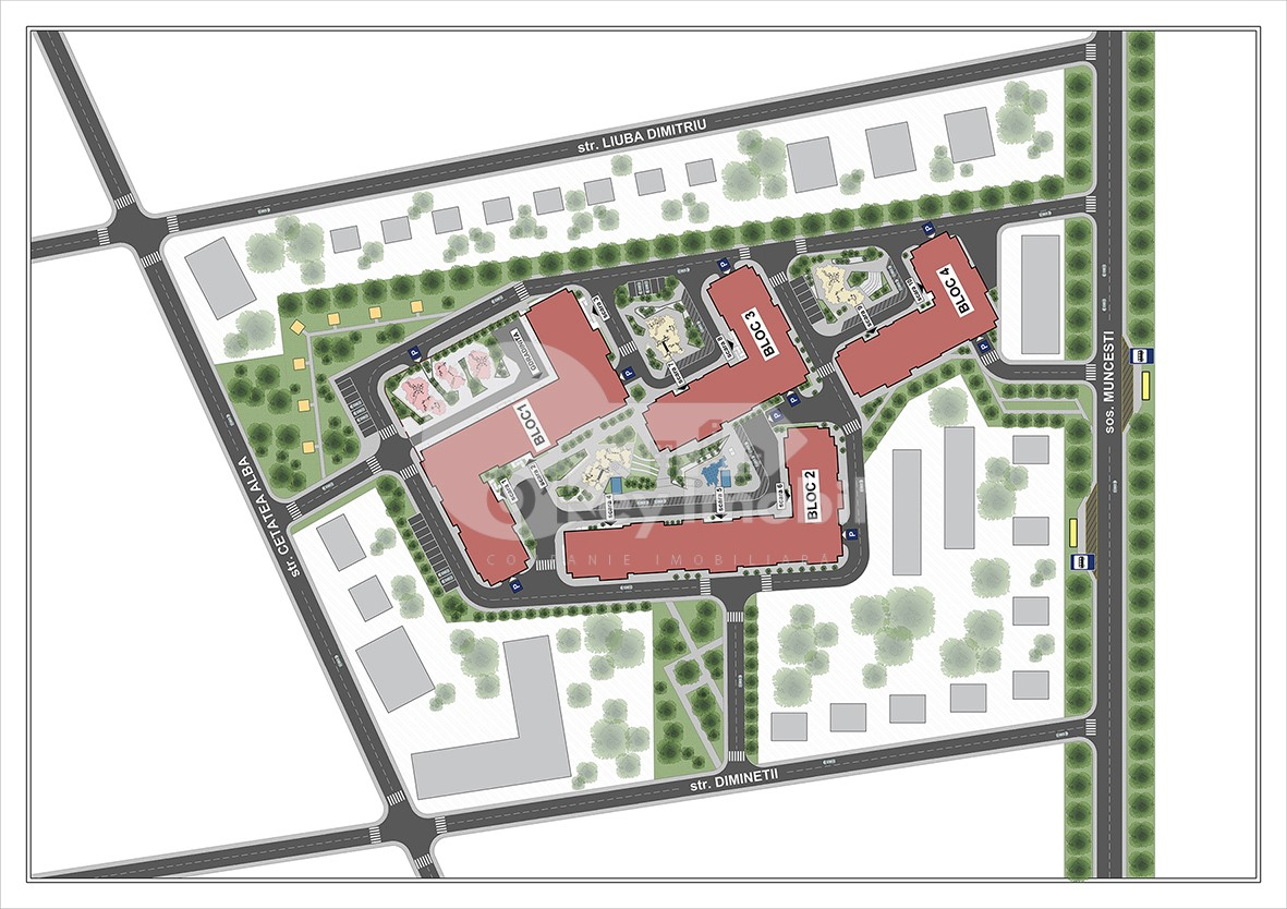 Apartament, Botanica, DIMINEȚII