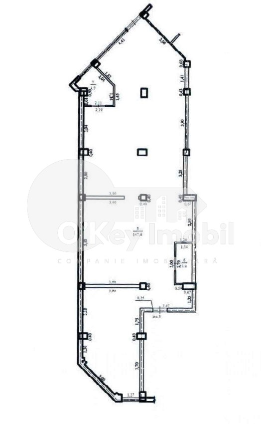 Spațiu comercial, Botanica, DECEBAL