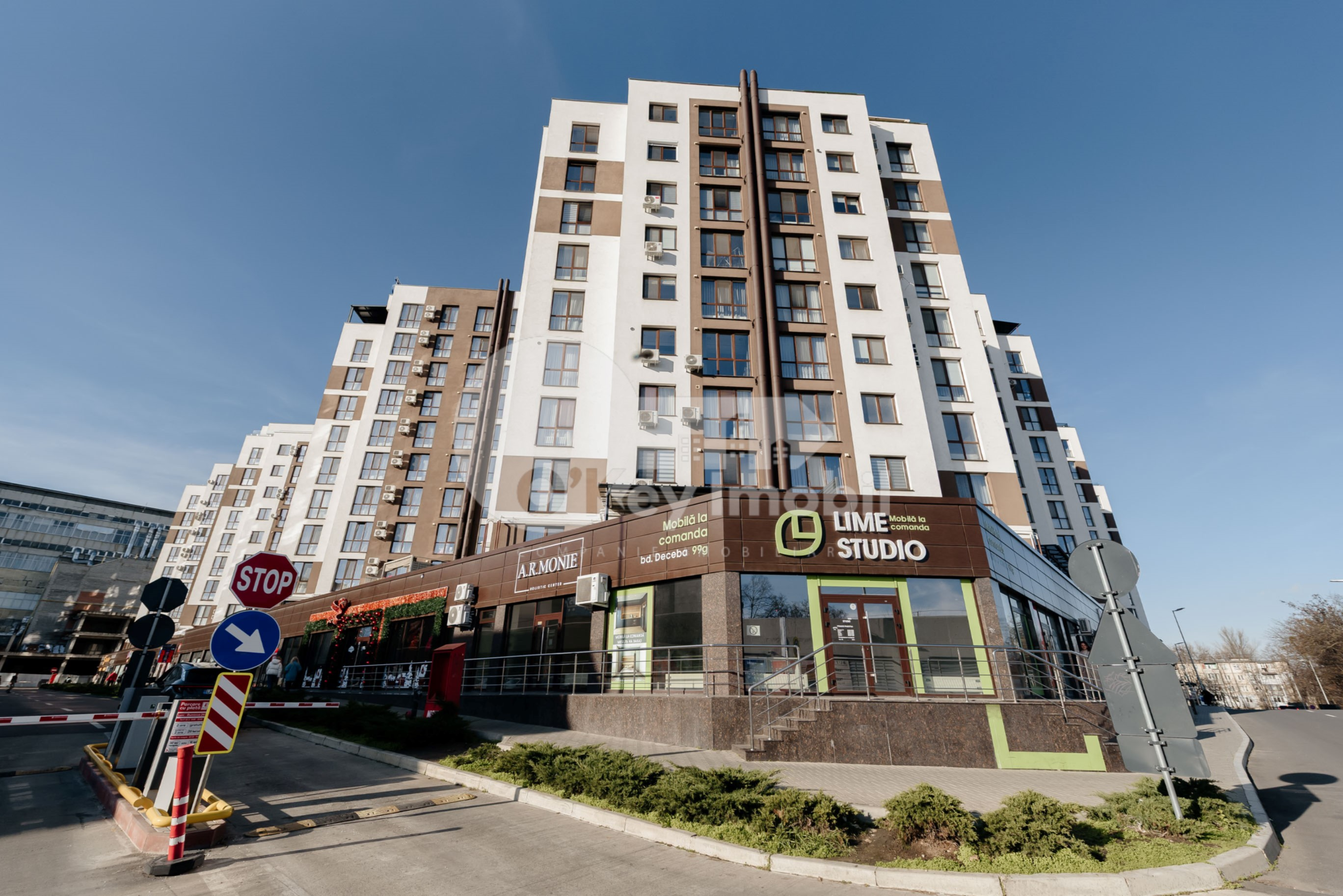 Spațiu comercial, Botanica, DECEBAL