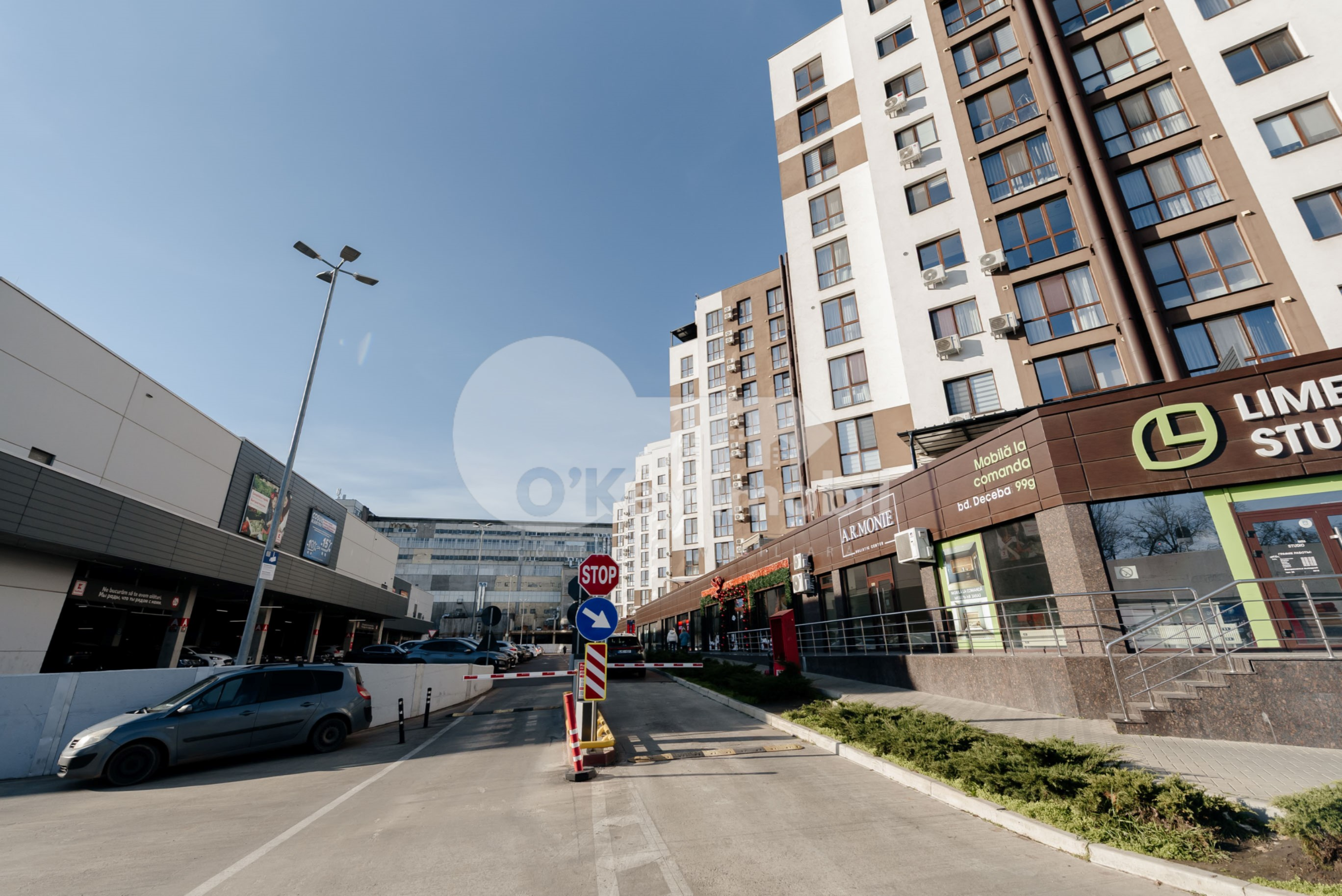 Spațiu comercial, Botanica, DECEBAL