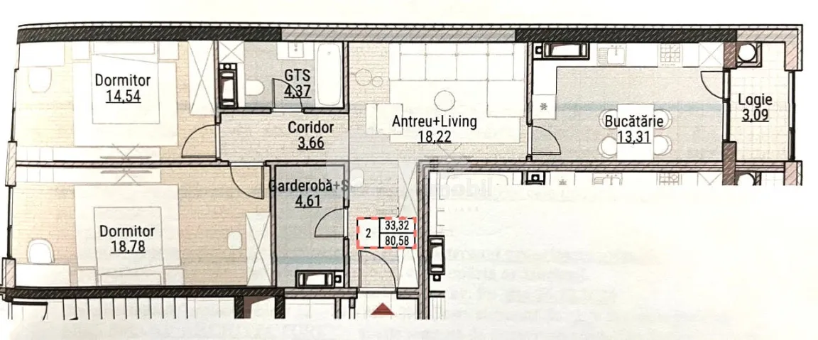 Квартира, Дурлешты, РЕГИНА ЕЛИЗАВЕТА