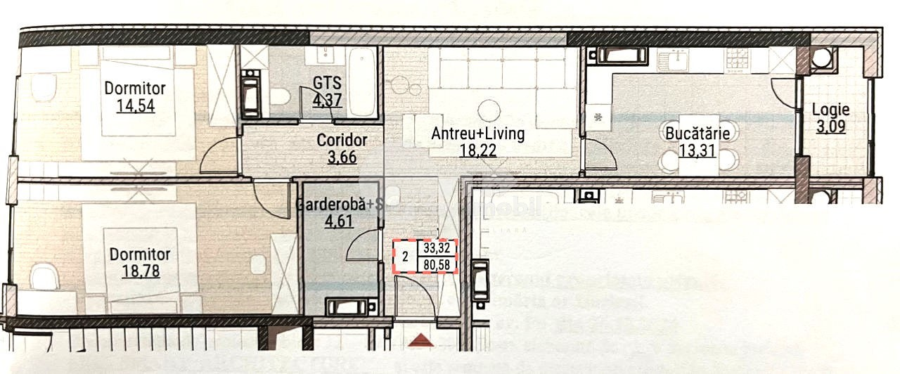 Apartament, Durlești, REGINA ELISABETA