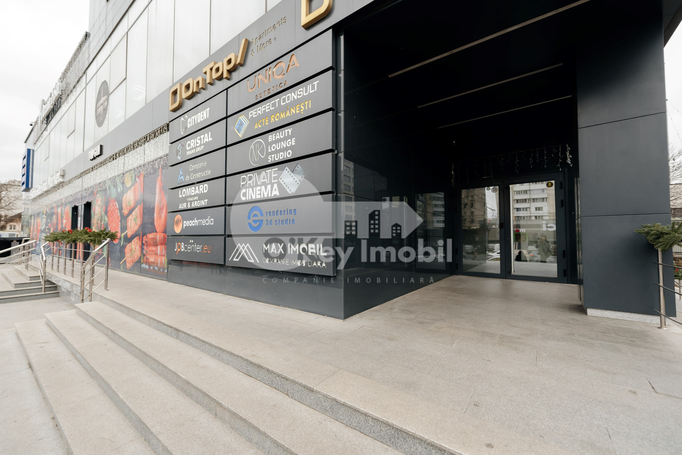 Oficiu, Centru, ISMAIL