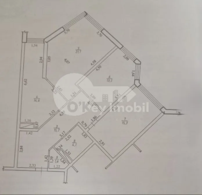 Квартира, Чеканы, ДЖИНТА ЛАТИНЭ