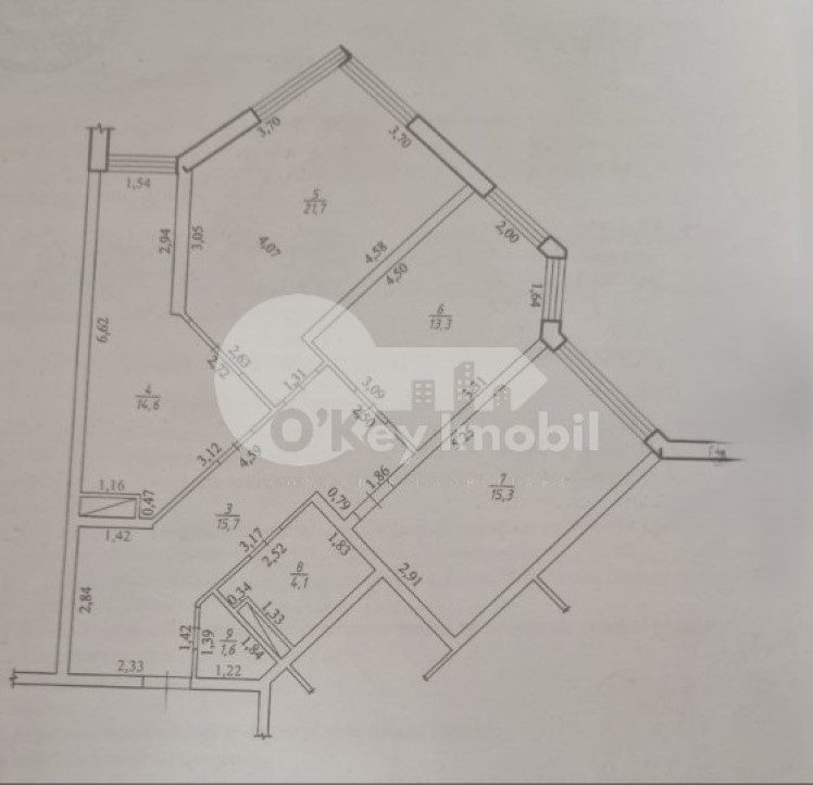 Apartament, Ciocana, GINTA LATINĂ