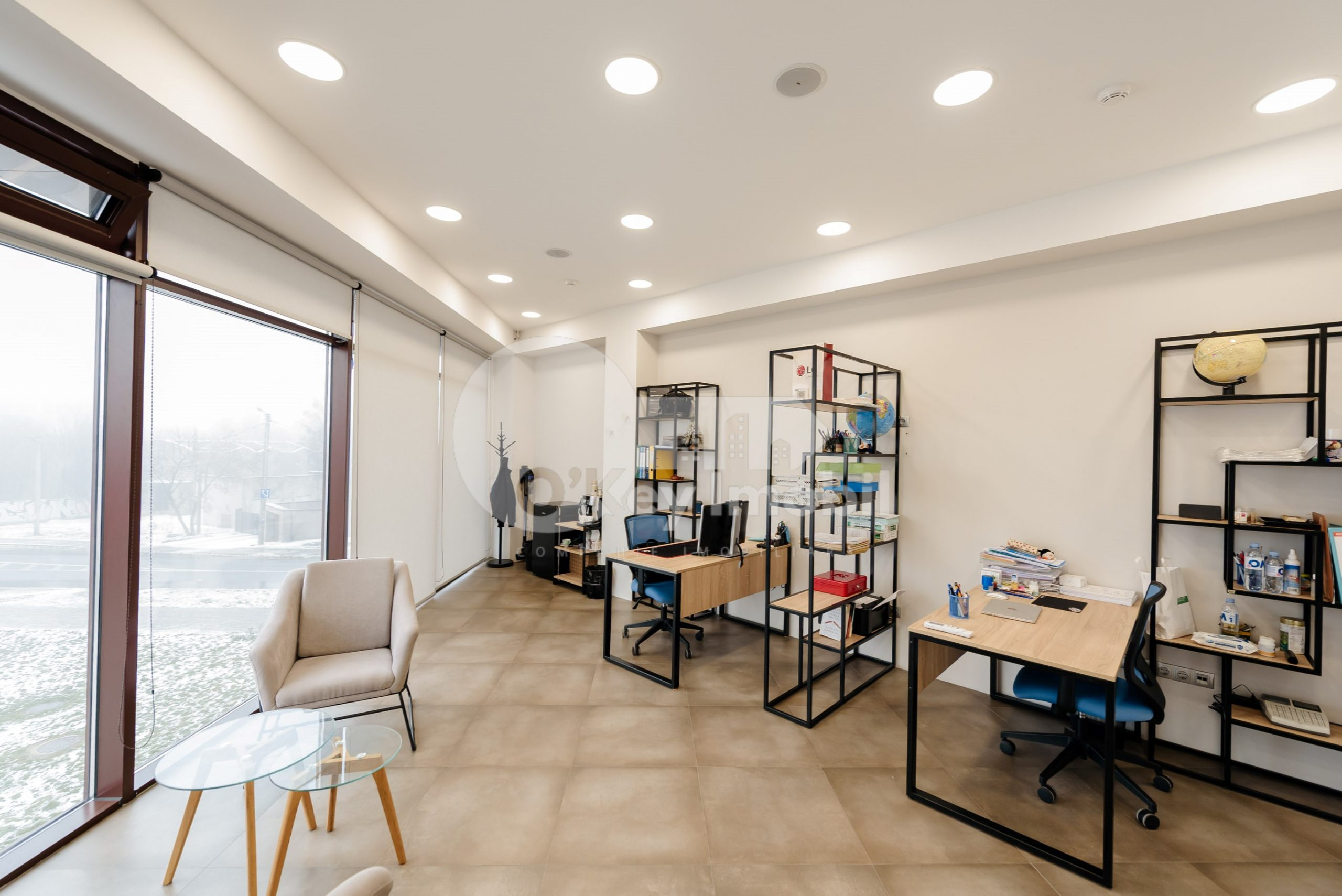 Oficiu, Centru, NICOLAE TESTEMIȚANU