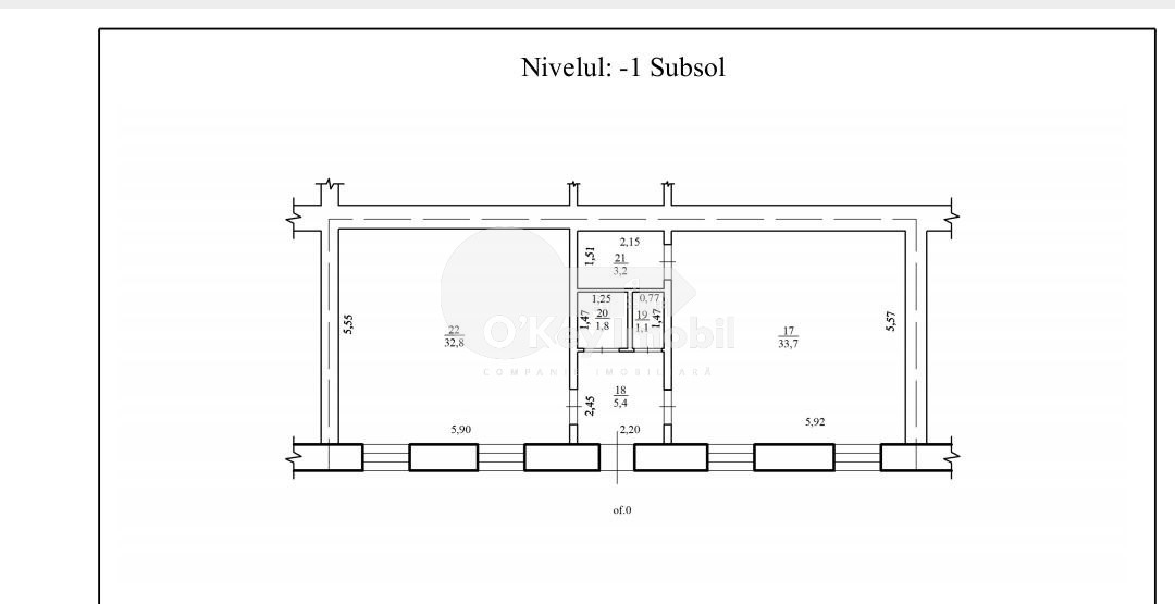 Spațiu comercial, Botanica, DACIA