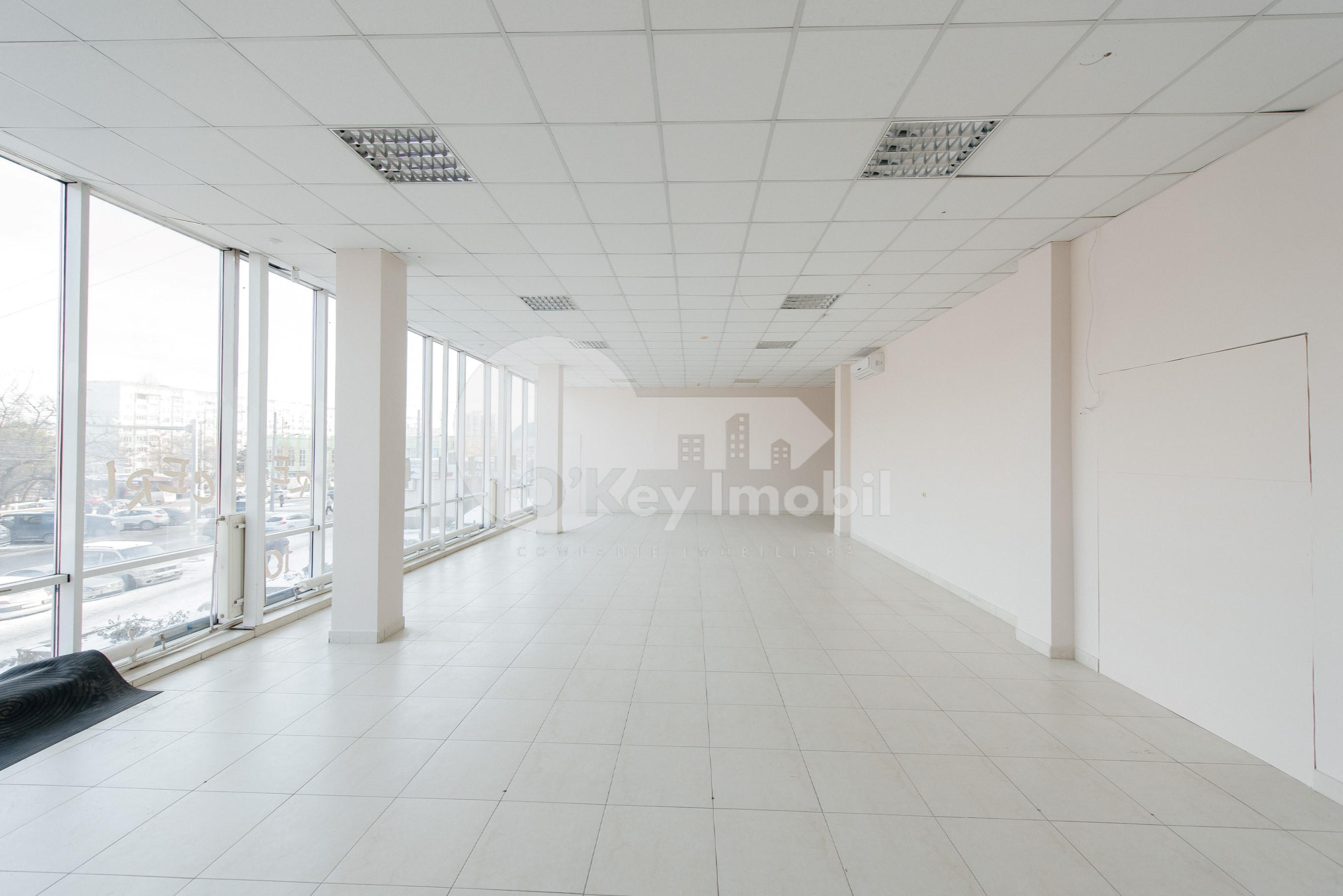 Spațiu comercial, Botanica, CUZA VODĂ