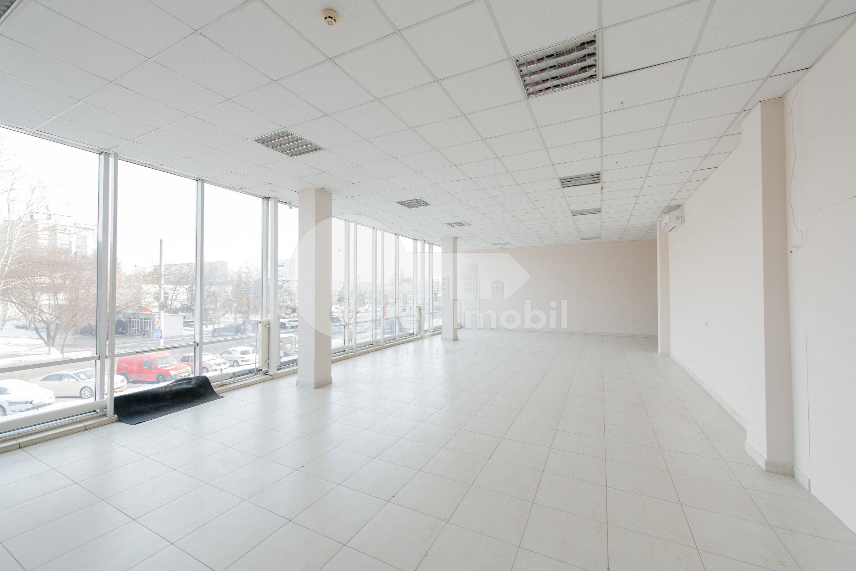 Spațiu comercial, Botanica, CUZA VODĂ