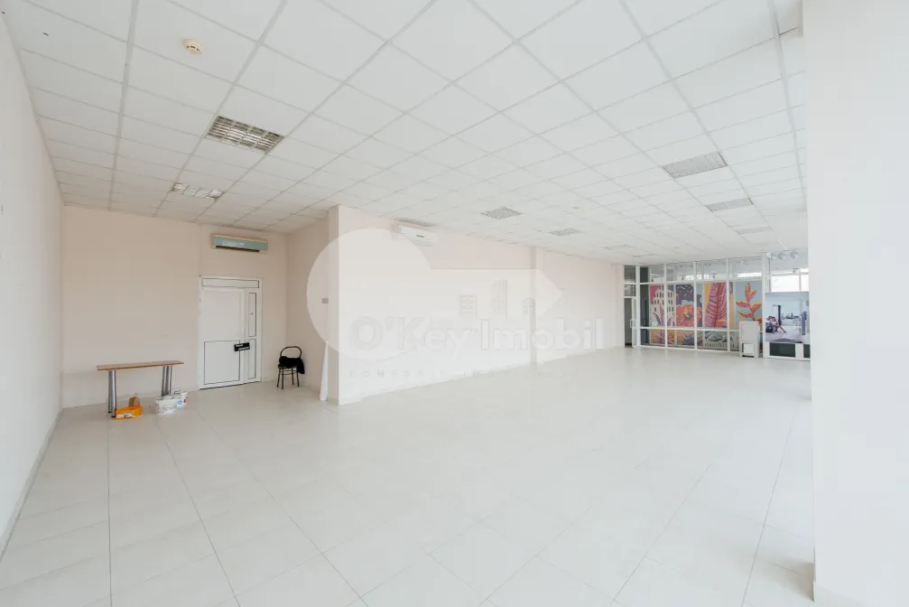 Spațiu comercial, Botanica, CUZA VODĂ