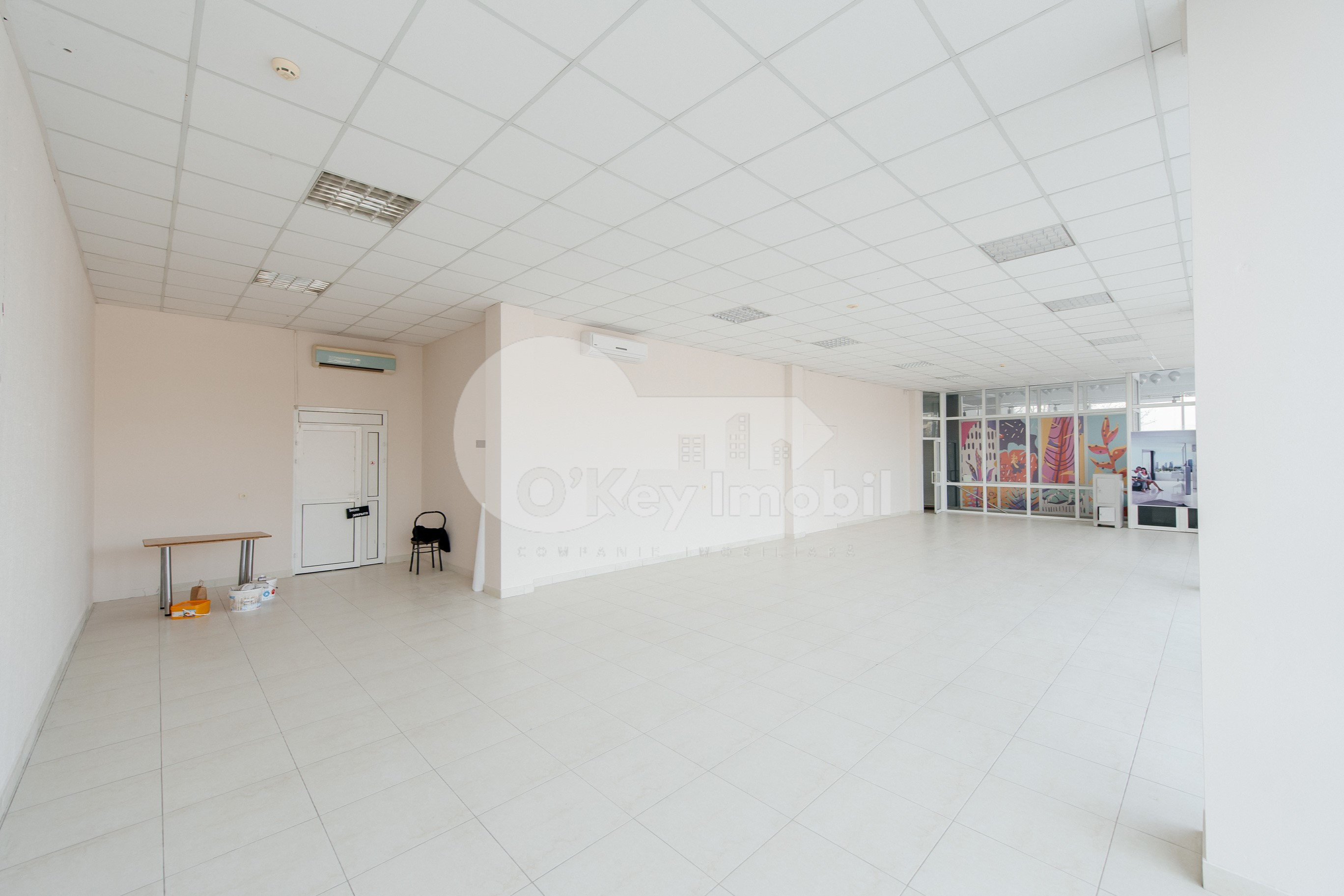 Spațiu comercial, Botanica, CUZA VODĂ