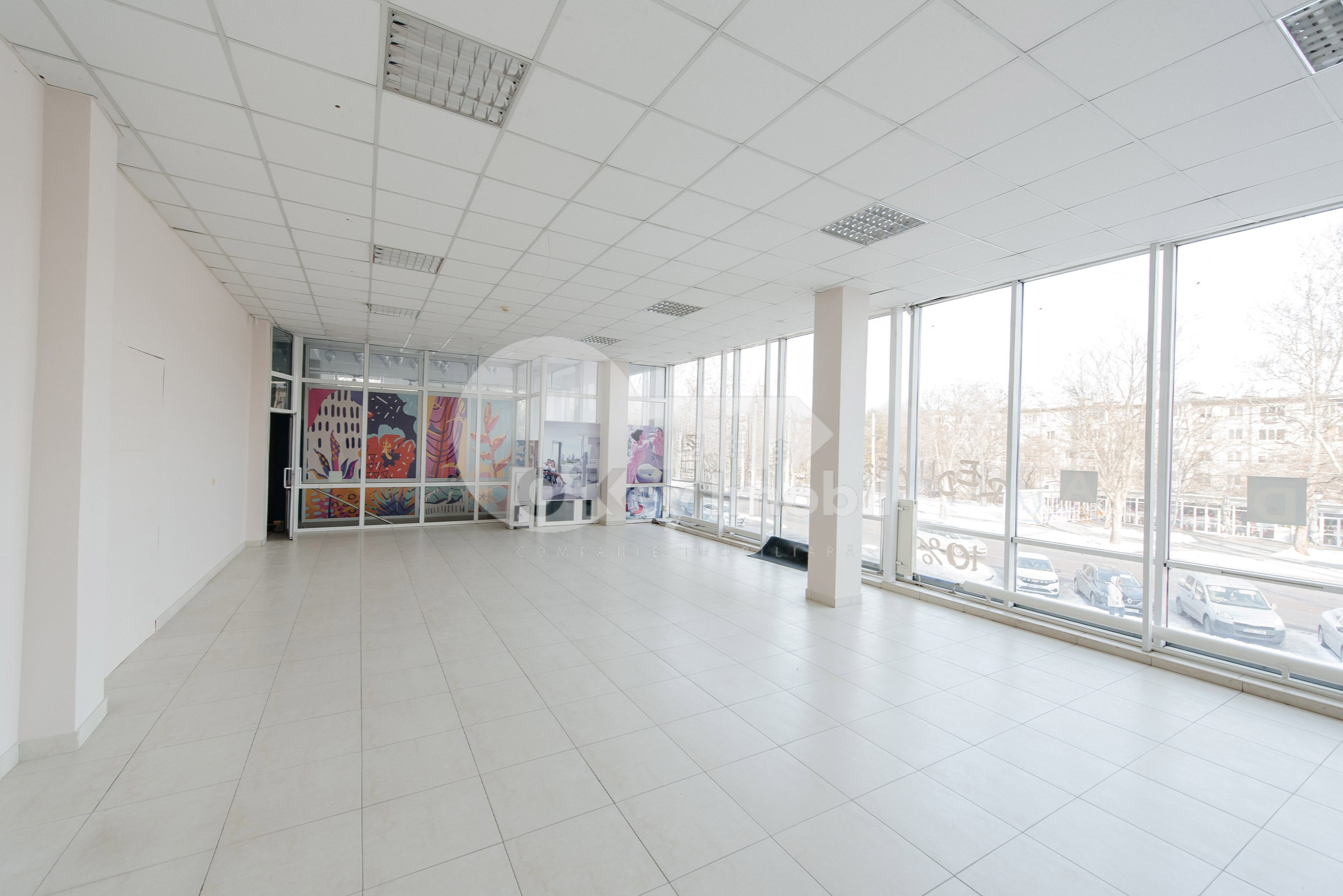 Spațiu comercial, Botanica, CUZA VODĂ