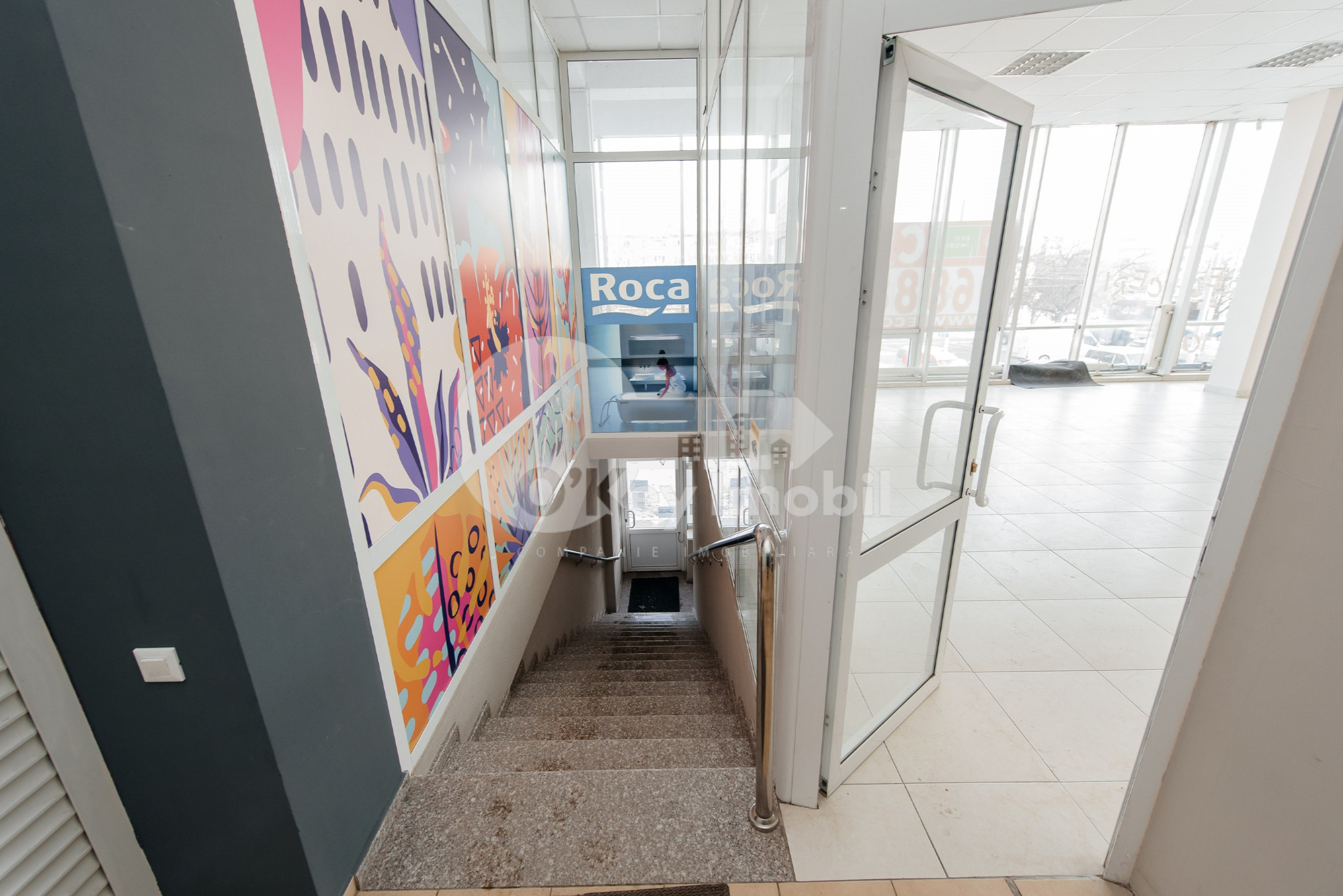 Spațiu comercial, Botanica, CUZA VODĂ