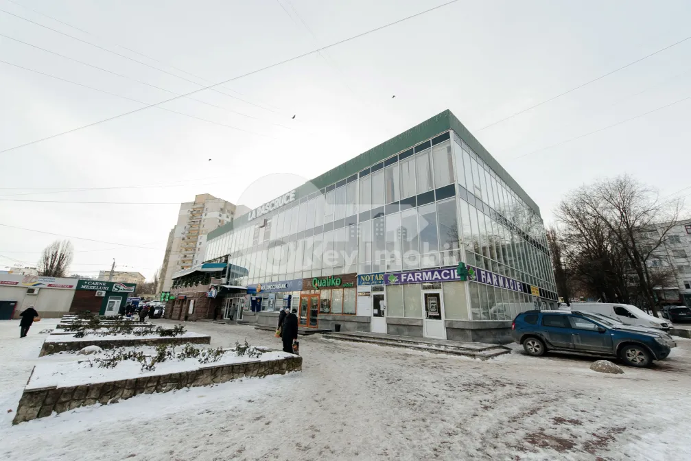 Spațiu comercial, Botanica, CUZA VODĂ