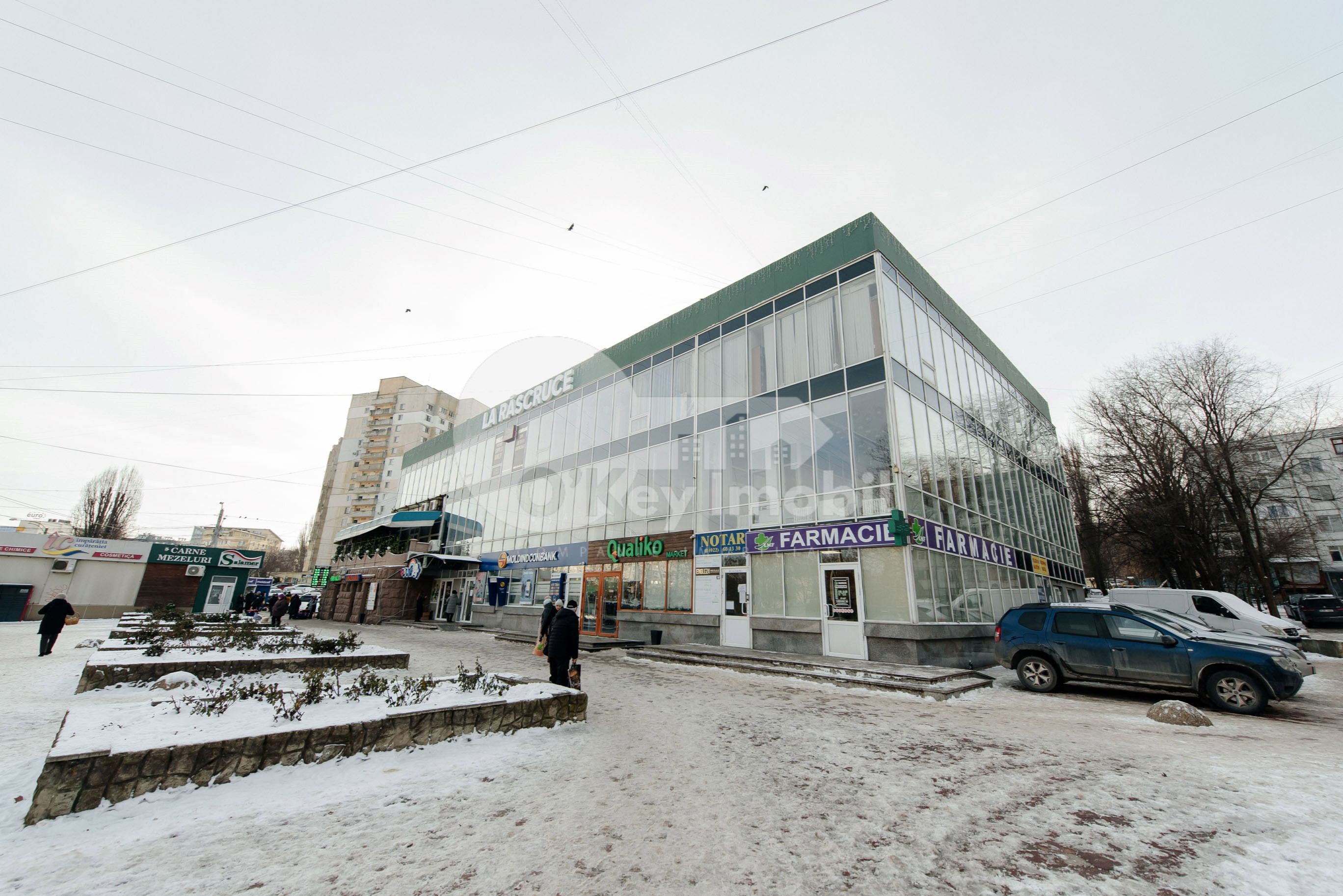 Spațiu comercial, Botanica, CUZA VODĂ