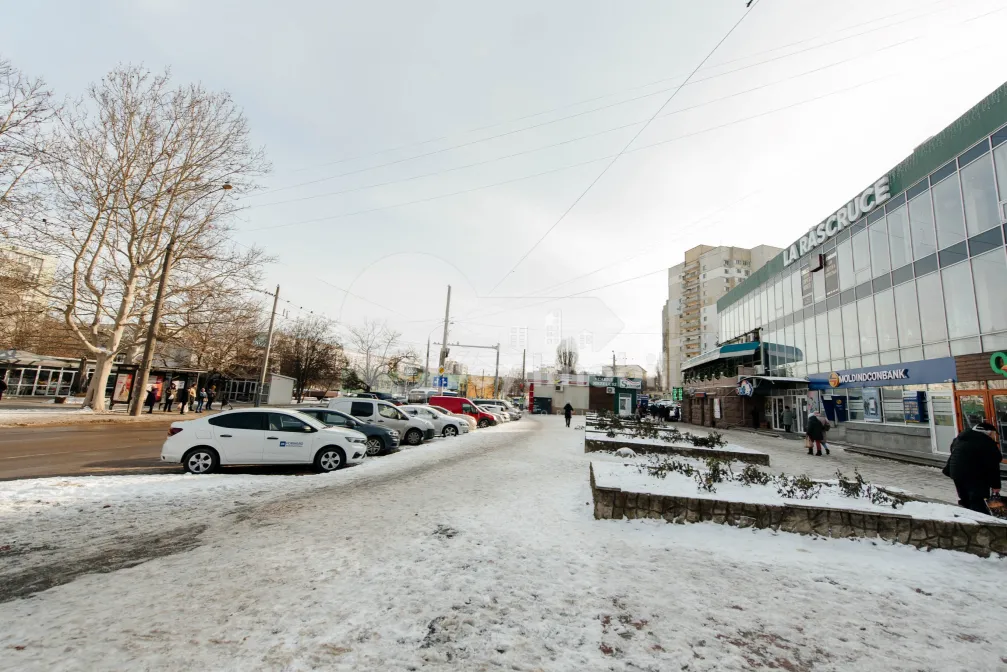 Spațiu comercial, Botanica, CUZA VODĂ