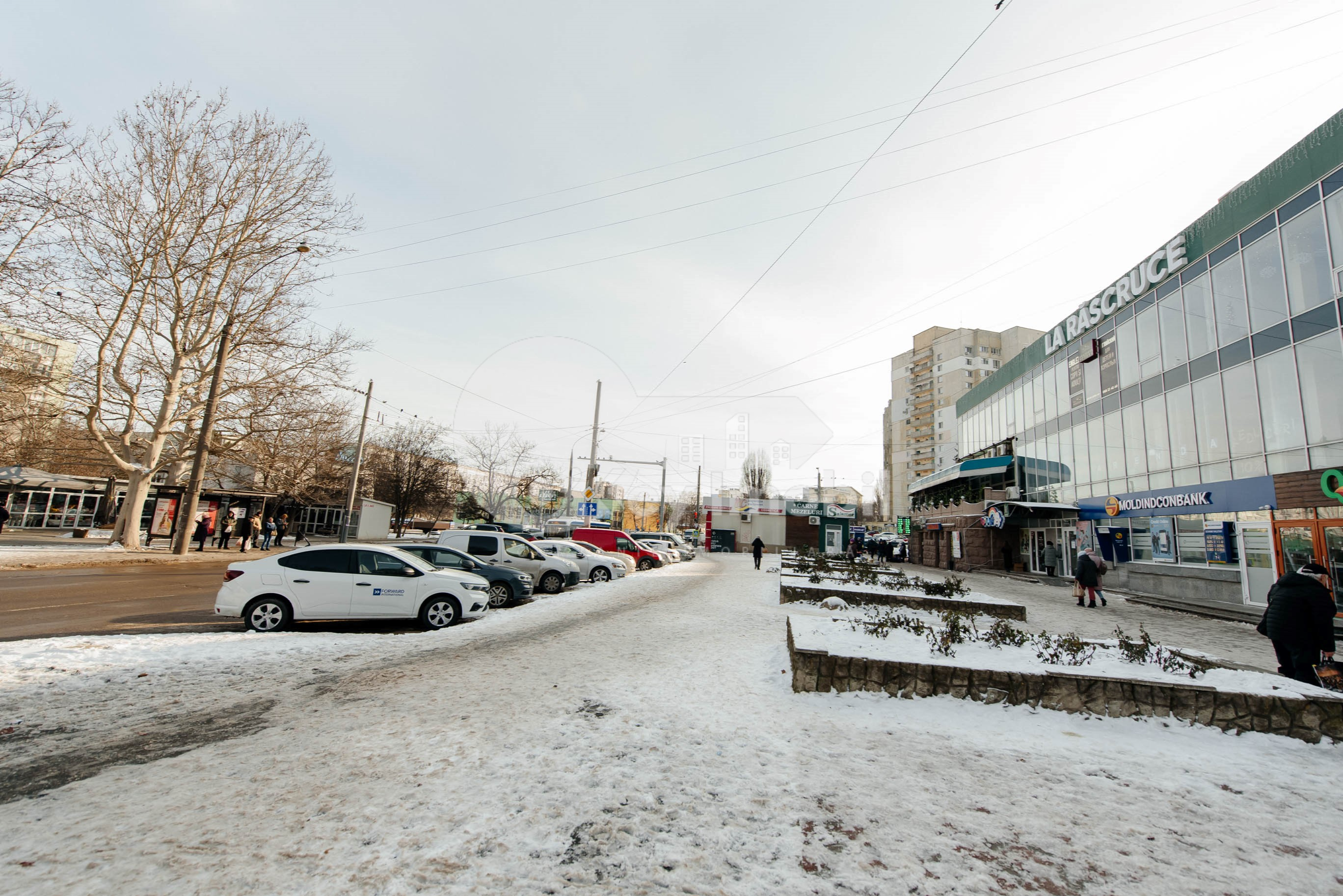 Spațiu comercial, Botanica, CUZA VODĂ