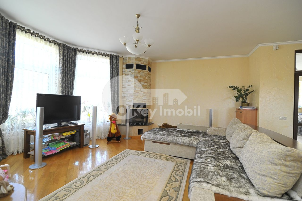 Casă, Telecentru, HÂNCEȘTI