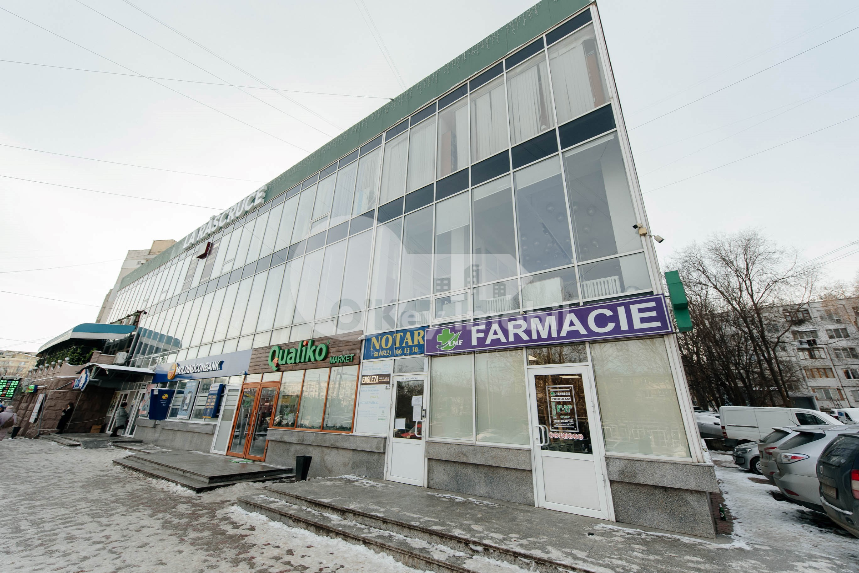 Spațiu comercial, Botanica, CUZA VODĂ