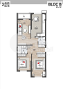 Apartament, Durlești