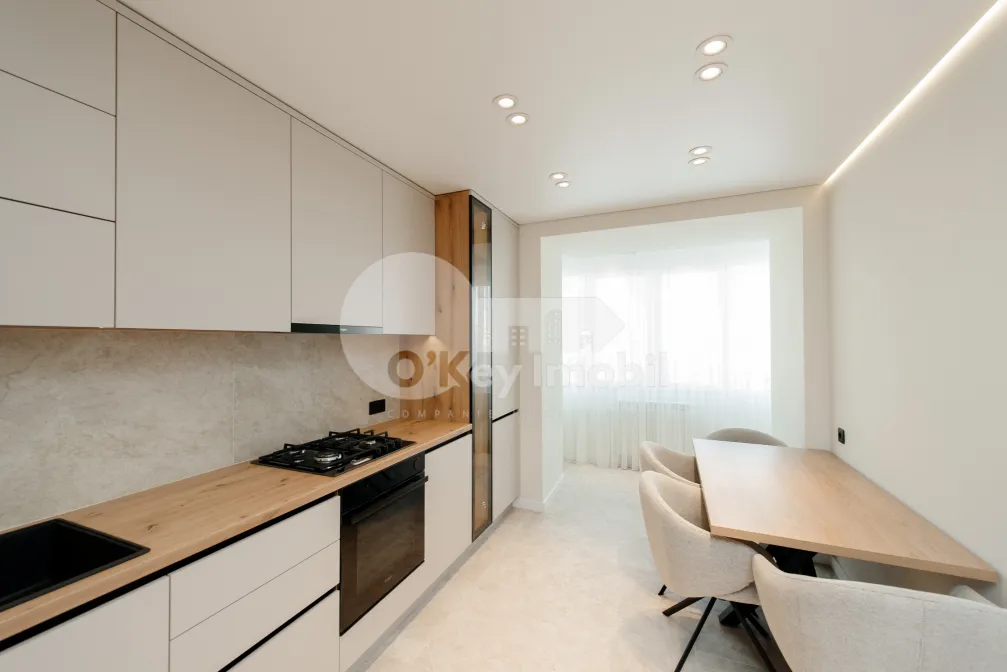Apartament, Buiucani, ION BUZDUGAN