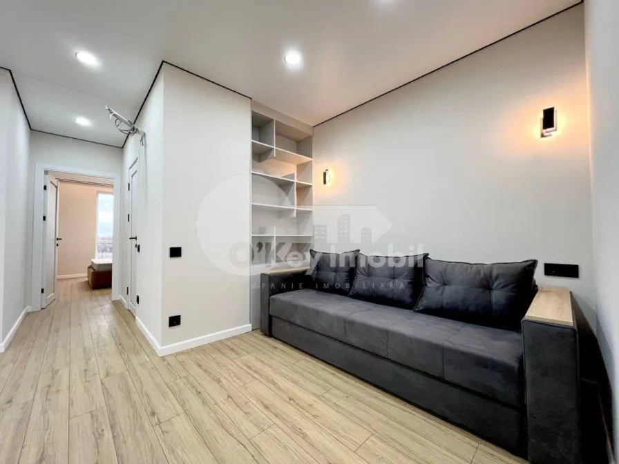 Apartament, Botanica, BĂCIOII NOI