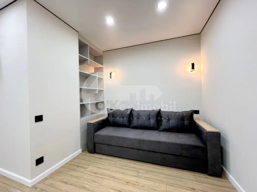 Apartament, Botanica, BĂCIOII NOI